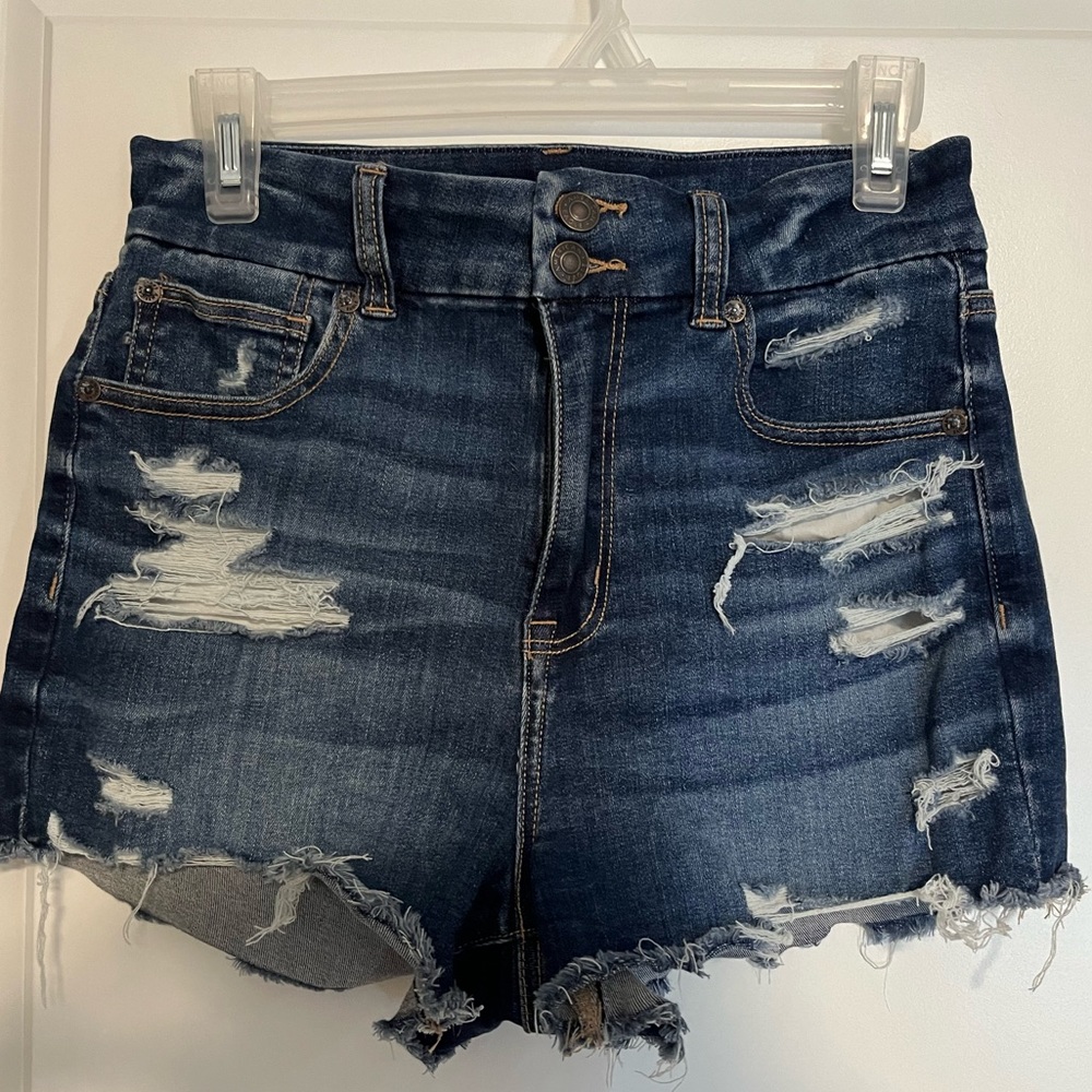American Eagle Curvy High Rise Shortie